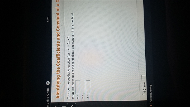 Consider the quadratic function f (x)= x2-5x+6-example-1