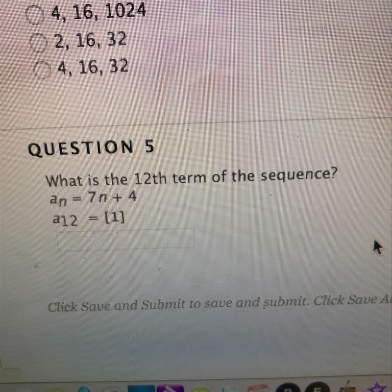 What is the 12th term of the sequence-example-1