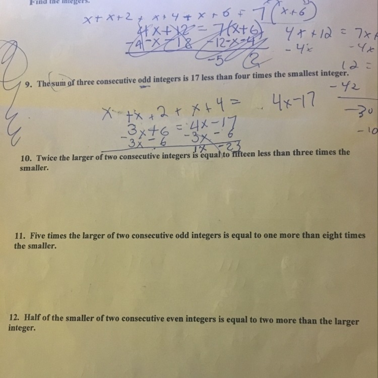 What are the answers for number 10,11,12-example-1