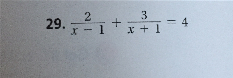 How to solve rational equation:-example-1