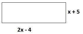 Write a simplified polynomial expression in standard form to represent the area of-example-1