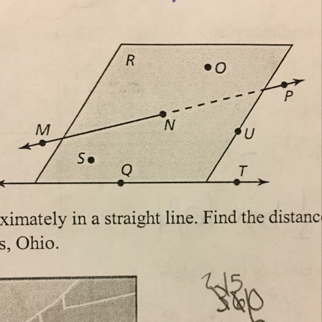 Give another name for plane R-example-1