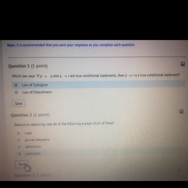 I need someone to check my answers they are in blue-example-1