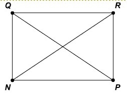 To prove that the diagonals of rectangle Q R P N are congruent, C P C T C can be used-example-1