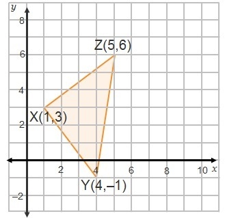 Which statement proves that △XYZ is an isosceles right triangle? XZ ⊥ XY XZ = XY = 5 The-example-1