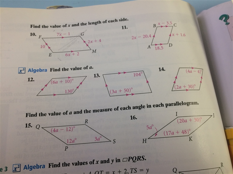 Only need help with #'s 10, 12, 14, 16-example-1