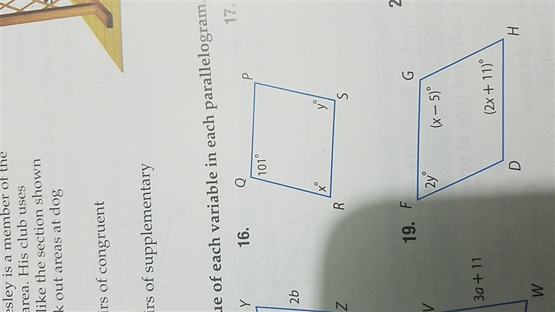 Help!!! I think you'd subtract 101 from 360 but i have no idea what to do!-example-1