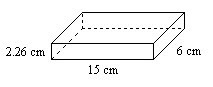 A jewelry store buys small boxes in which to wrap the items that it sells. The diagram-example-1