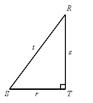 If t=38.5 and s=31.4 , find S. Round to the nearest tenth. A. 53.6' B. 56.6' C. 54.6' D-example-1