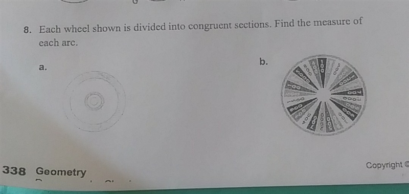 Help with finding the measure of the arcs?-example-1