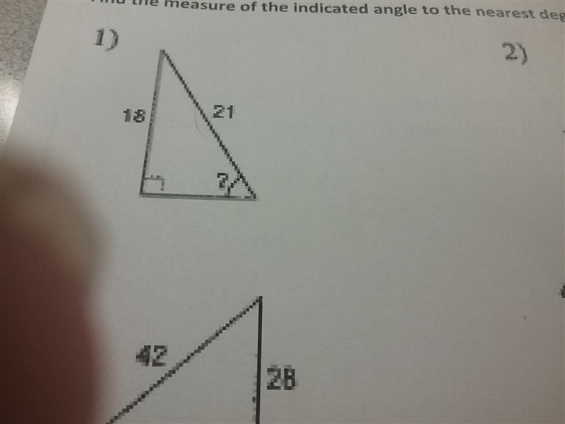 How do i know if I need to use sin,cos,or tan?-example-1