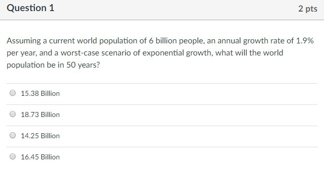 Pre-Calculus question: Assuming a current world population of 6 billion people, an-example-1