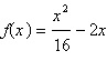 Evaluate the function for x = 8. A. –15 B. 20 C. –12 D. –24-example-1