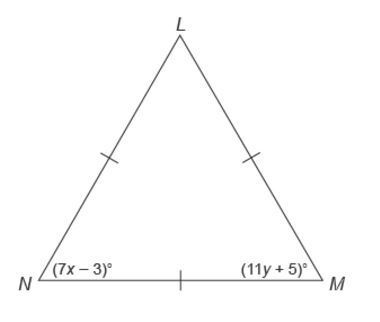 What is the value of X? Make sure to show all of your work!-example-1