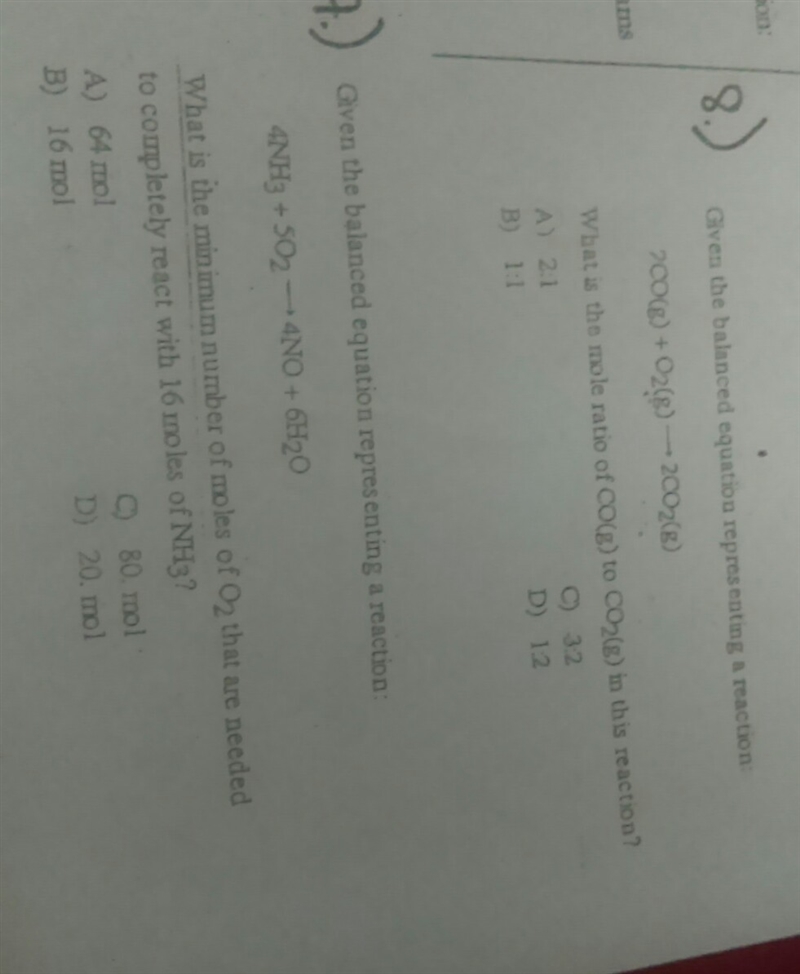 Can someone help me with these two chemistry questions? (20 points)-example-1