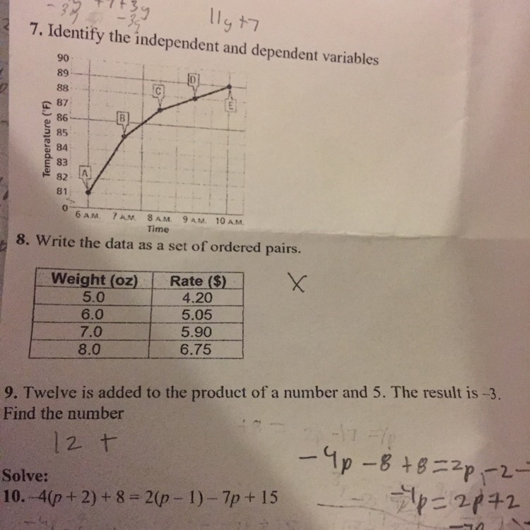 Does anyone know number 9 I'm doing test corrections what's the answer ?-example-1