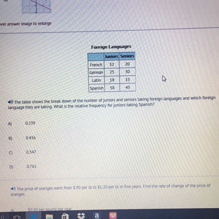 Could someone please help me with this math question!! I don't get what I'm supposed-example-1