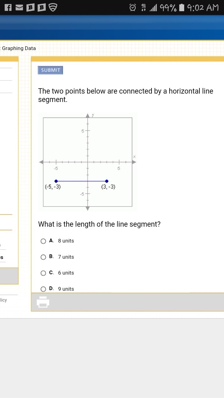 What is the length of the line segment?-example-1