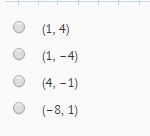 Point Z is translated right 1, down 8 Which is the point the coordinate pair for the-example-1