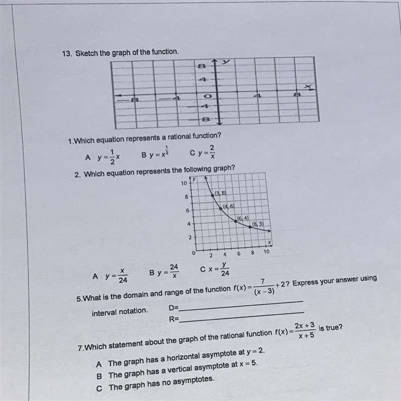 How to solve all of these after #13-example-1