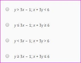 The graph to answer the question and the answer choices.-example-1