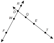 GEOMETRY HELP PLEASE?!?! Which sets of points are collinear? Select each correct answer-example-1