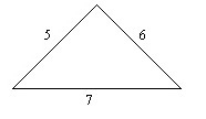 Classify the triangle by its sides. The diagram is not to scale. a. equilateral b-example-1