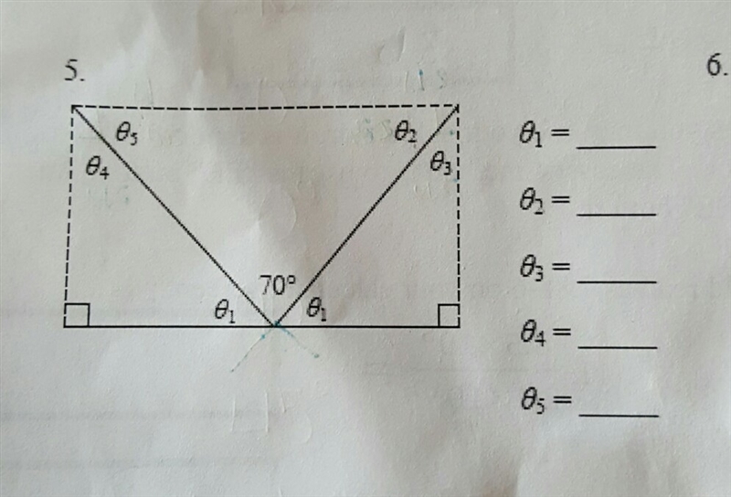 Geometry-Caculating the unknown angle values. Please Help It's Urgent-example-1