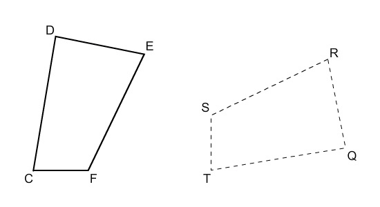 Pleaseeeee helpppp failing mathhh Identify the mapping triangle HIF and HGF. look-example-3