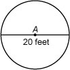 What is the exact circumference of the circle?-example-1