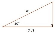 What is the value of w?-example-1