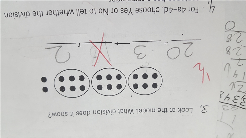 Look at the model. What division does it show-example-1