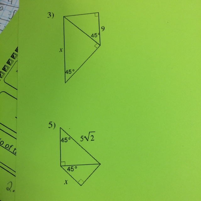 Need the value of x and the steps-example-1