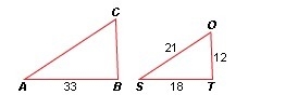 If ABC STO, what is the length of bc?-example-1