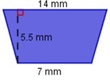 What is the area of the parallelogram? A. 47.5in2 B. 95in2 C. 115.25 in2 D. 190 in-example-2