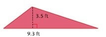 What is the area of the parallelogram? A. 47.5in2 B. 95in2 C. 115.25 in2 D. 190 in-example-3