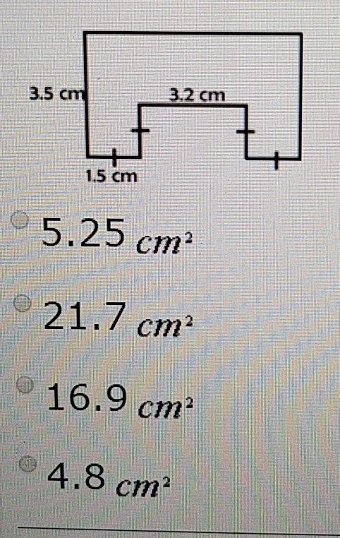 Determine the following figures-example-1