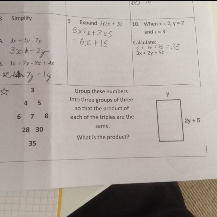 Please help me with this Maths question (ignore the other questions)-example-1