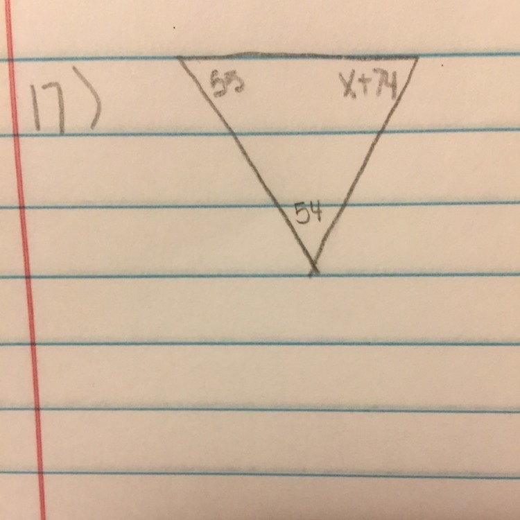 I need to figure out what x is-example-1