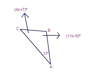 Find the value of angle abc-example-1