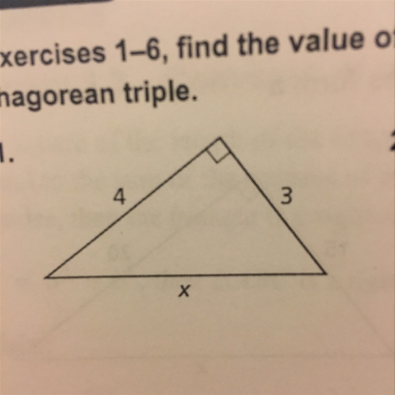 I need to find the value of X-example-1