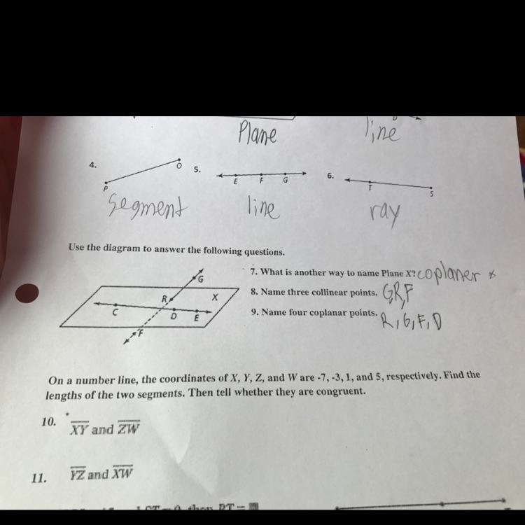 Is #7 correct? Please explain.-example-1