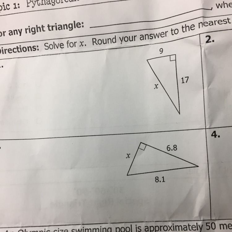 How do you do Pythagorean theorem-example-1