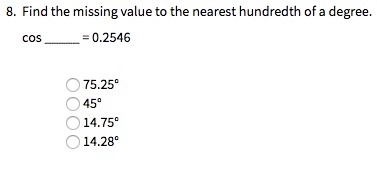 Find the missing value please!!!!-example-1