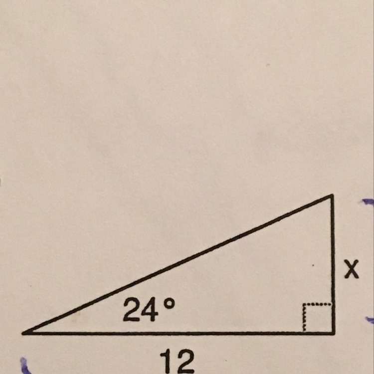 What is the missing side?-example-1