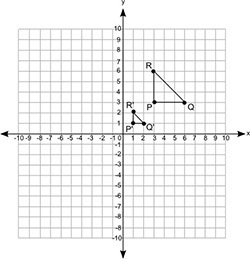 What is the scale factor of dilation? 1 over 2 1 over 3 1 over 4 1 over 5-example-1