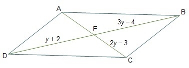 The parallelogram shown represents a map of the boundaries of a natural preserve. Walking-example-1