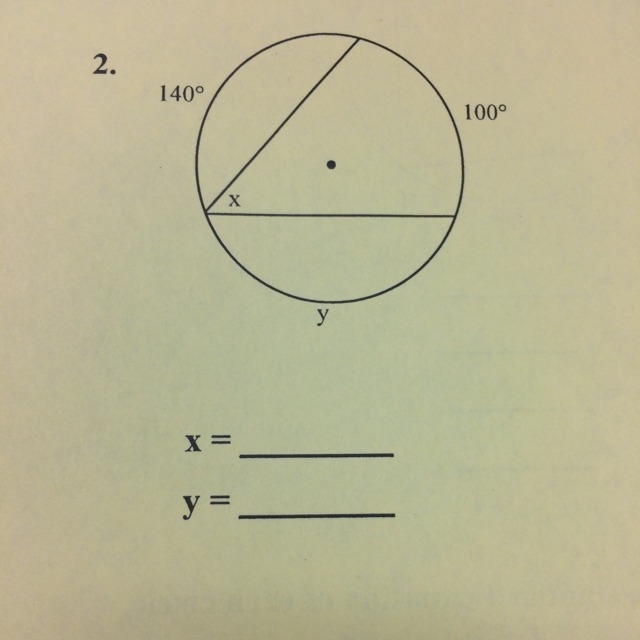 Find the value of each variable-example-1