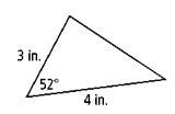 Find the area of the triangle to the nearest tenth.-example-1