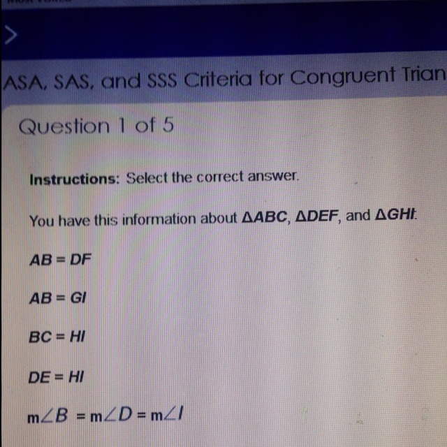 Which triangles must be congruent-example-1